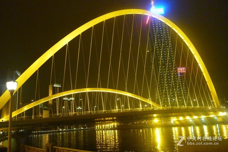 海河上的桥--大沽桥