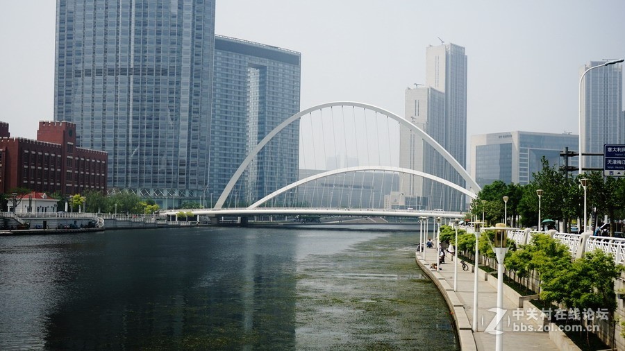 海河上的桥--大沽桥