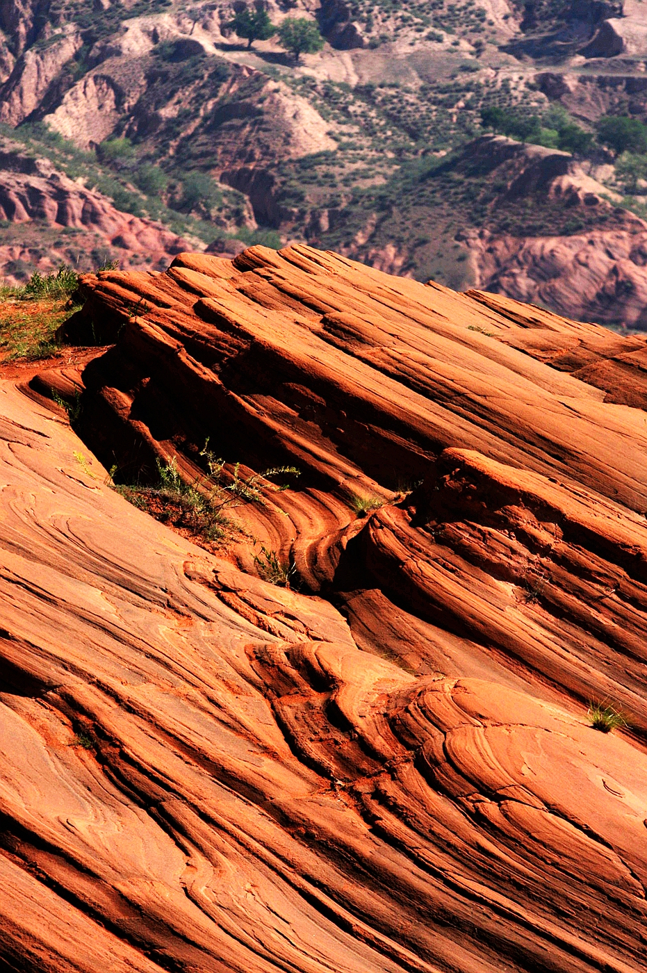 陕西靖边红沙峁之九