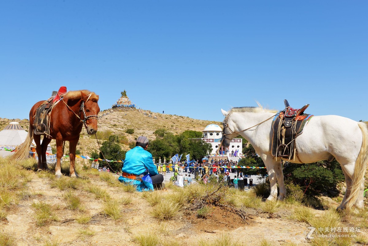 哈撒儿景区风光