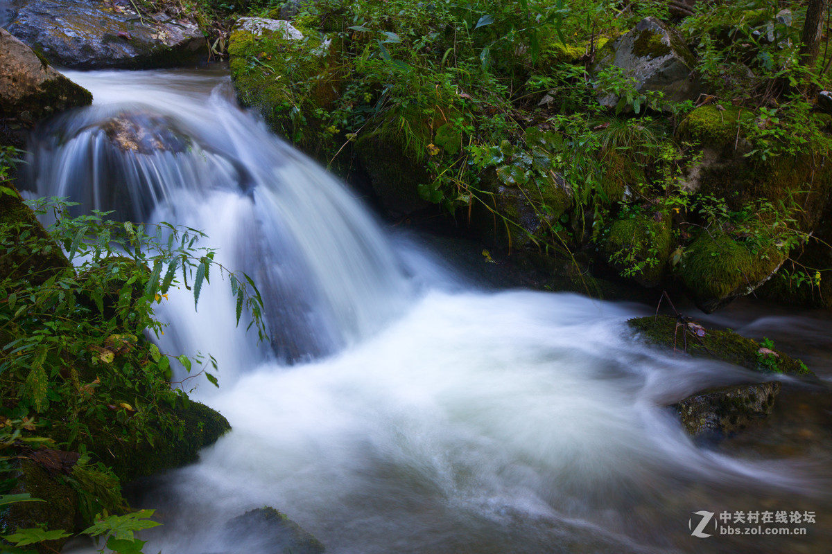 北方小九寨水韵
