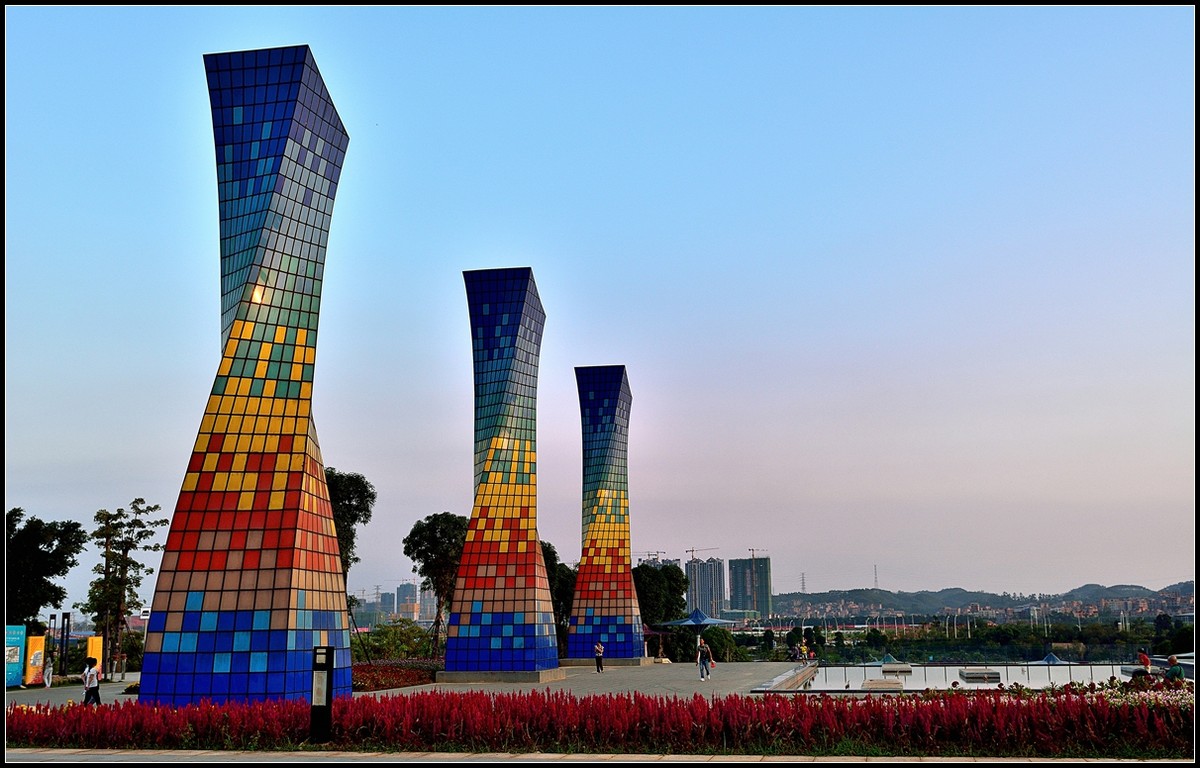 南宁五象公园随拍