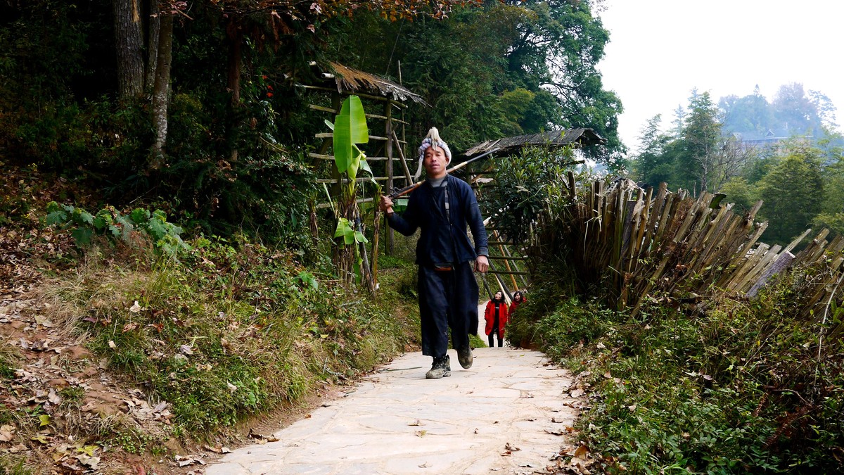 最后一个枪手部落——岜沙苗寨