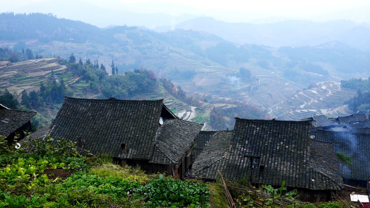 最后一个枪手部落——岜沙苗寨