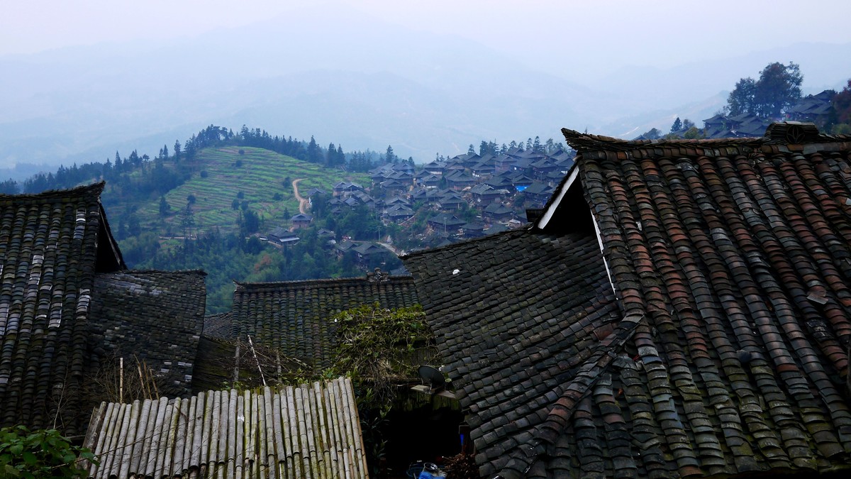 最后一个枪手部落——岜沙苗寨