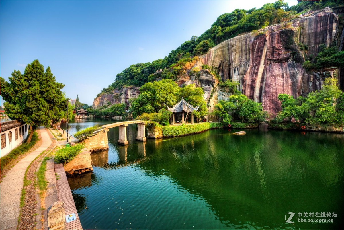 浙江紹興東湖風景區2