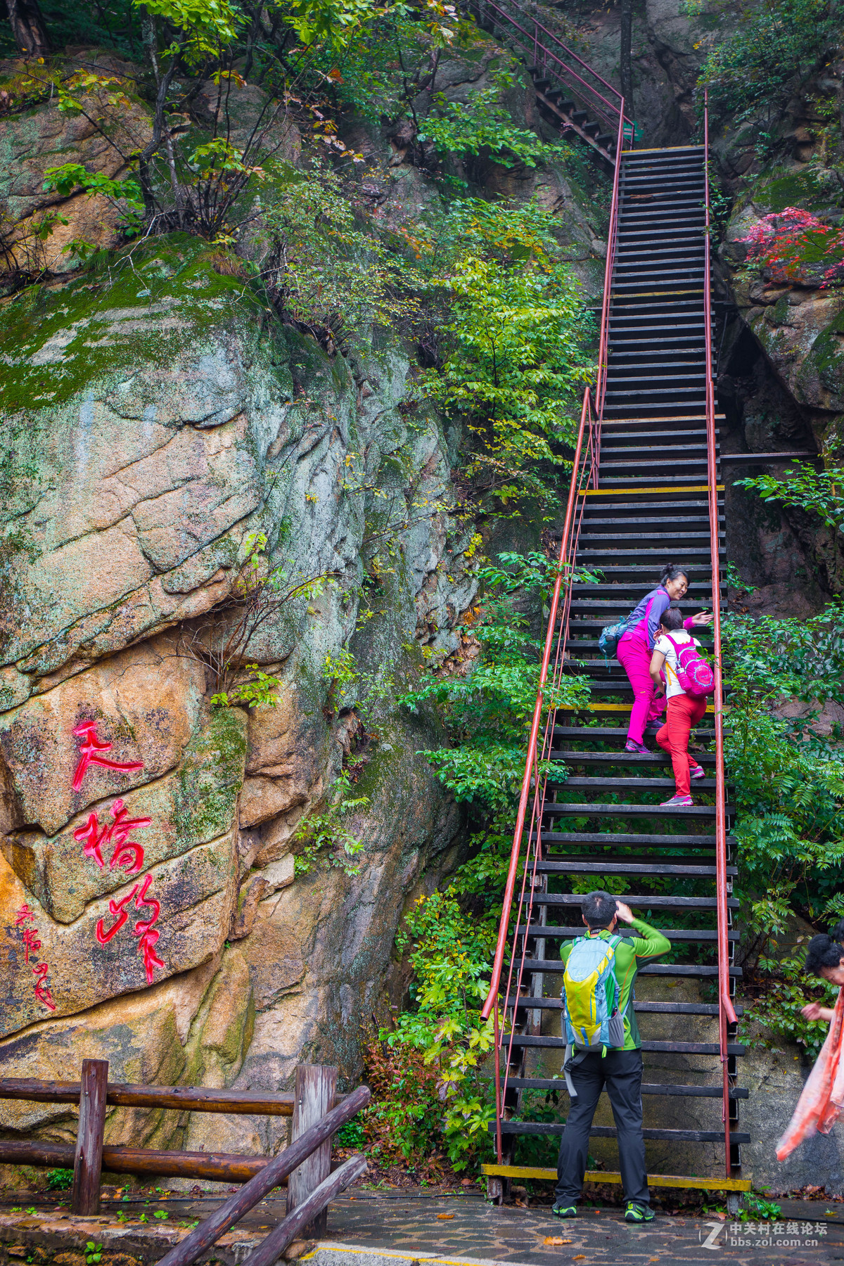 丹东宽甸天桥沟森林公园2016925