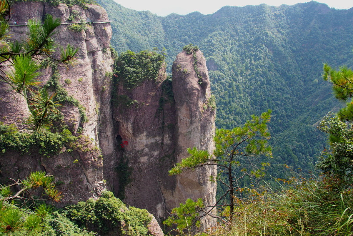 浙江仙居神仙居四