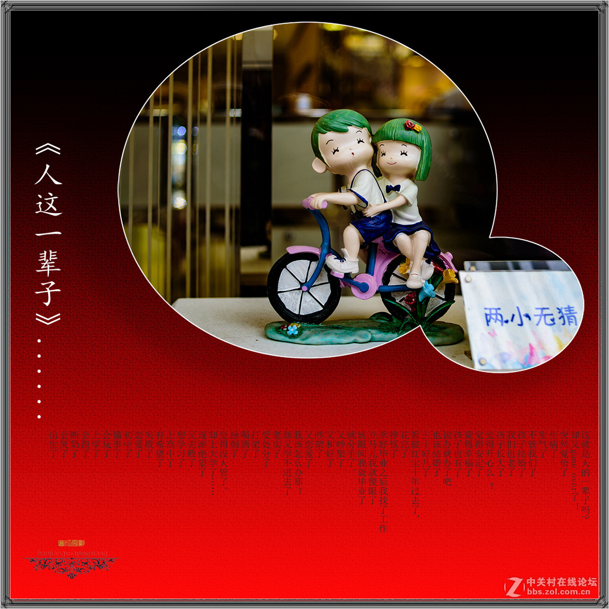 [静物特写] 《人这一辈子》......