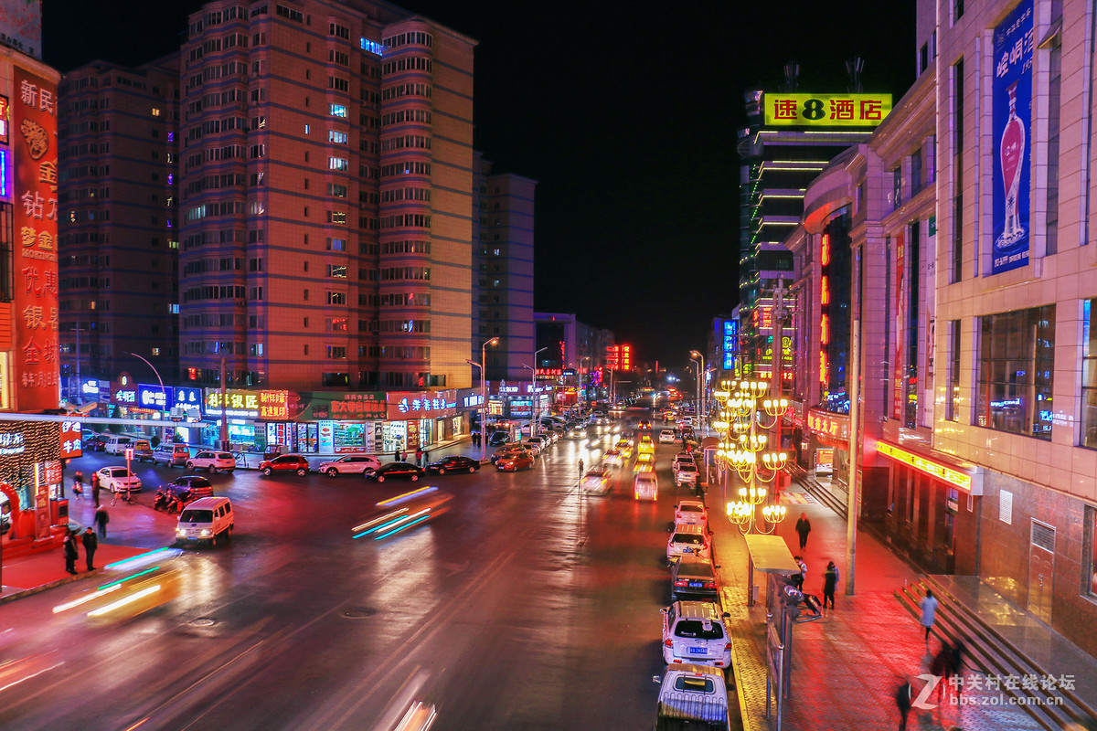繁华都市夜景  （1）