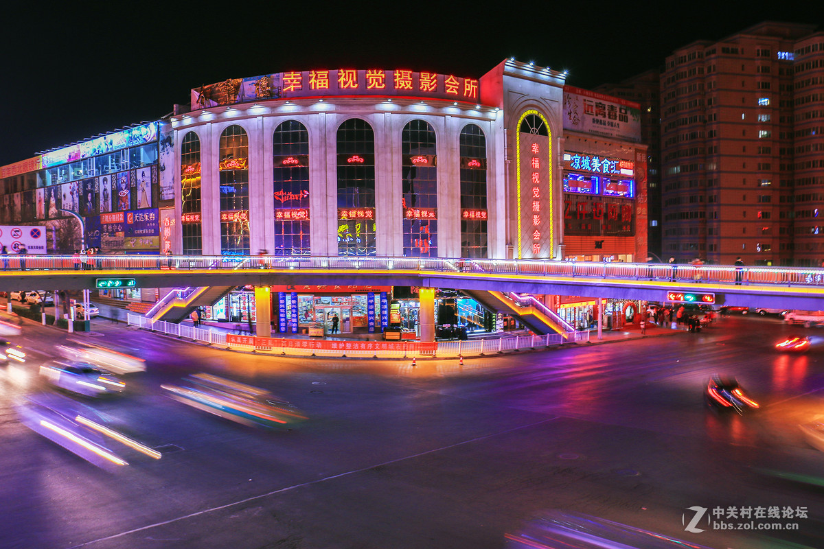 繁华都市夜景  （1）