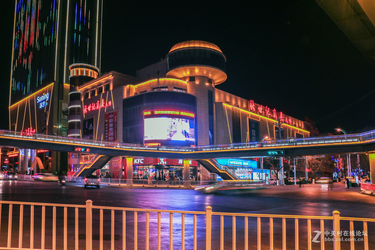 繁华都市夜景  （1）