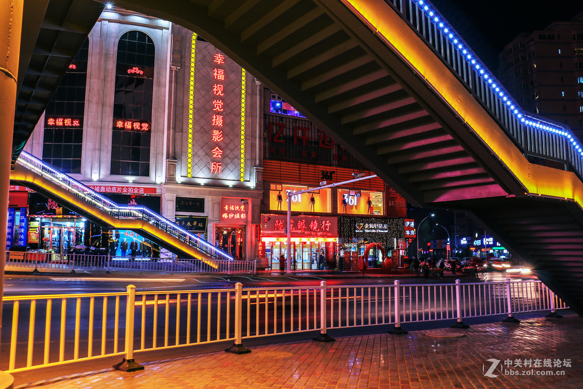 繁华都市夜景  （1）