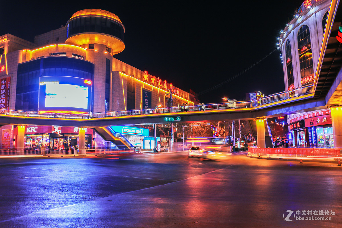 繁华都市夜景  （1）