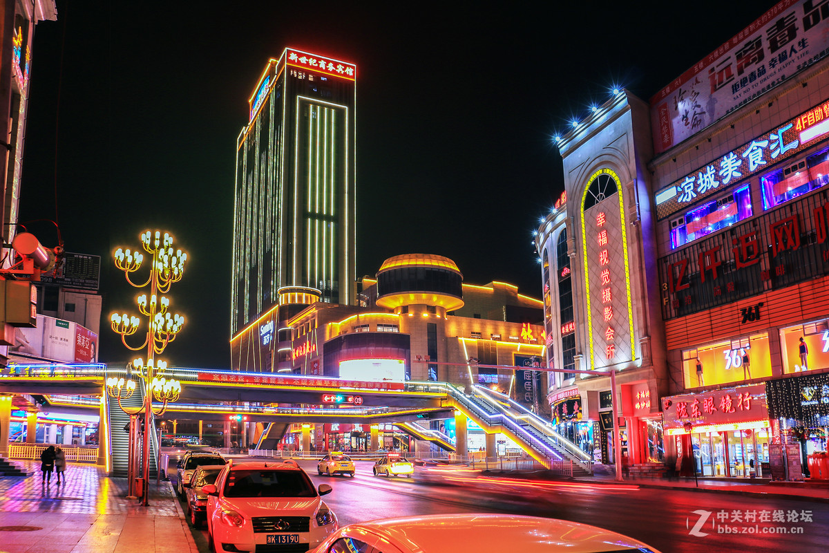 繁华都市夜景  （1）