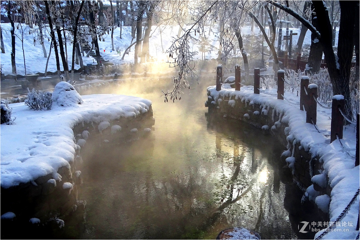 【 乌鲁木齐的冬天 （2016-2017） 】（11） ——水磨沟，蒸腾的雪景