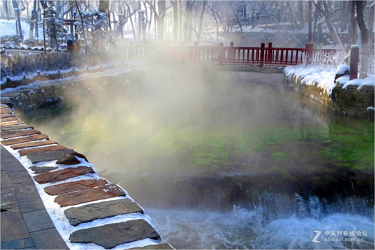 【 乌鲁木齐的冬天 （2016-2017） 】（11） ——水磨沟，蒸腾的雪景