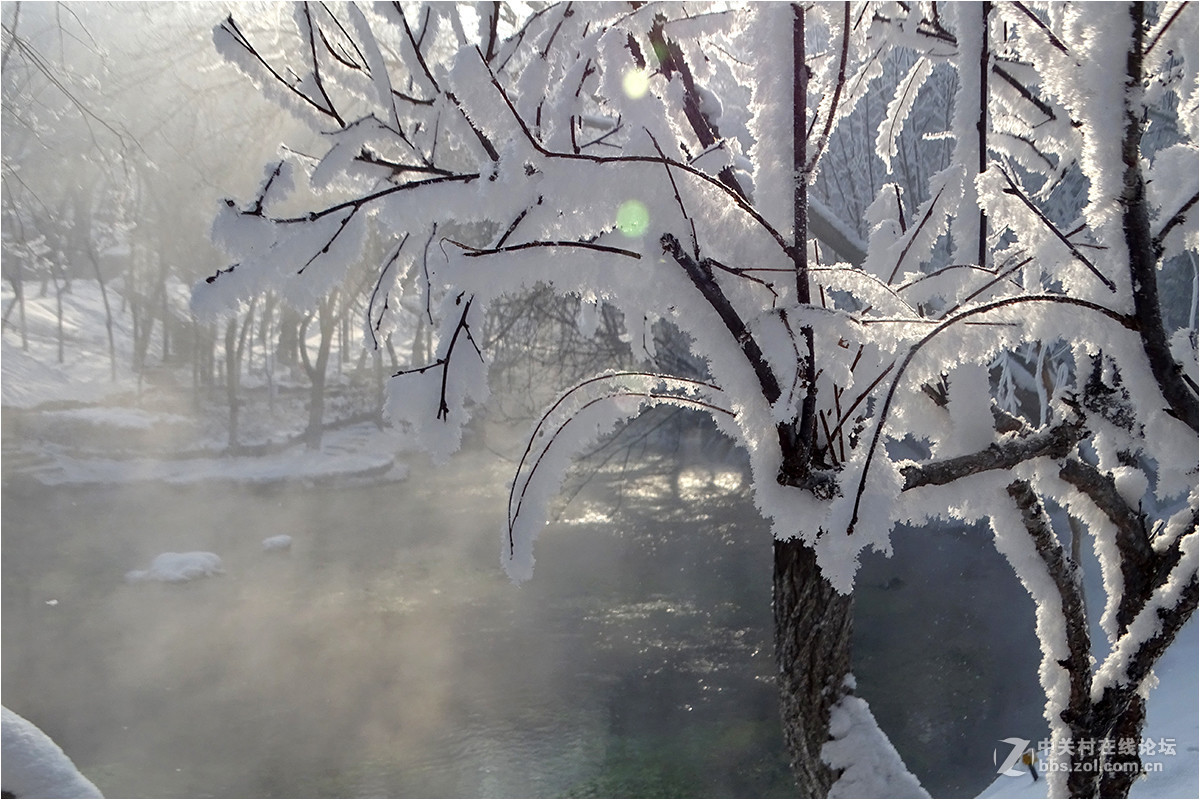 【 乌鲁木齐的冬天 （2016-2017） 】（11） ——水磨沟，蒸腾的雪景