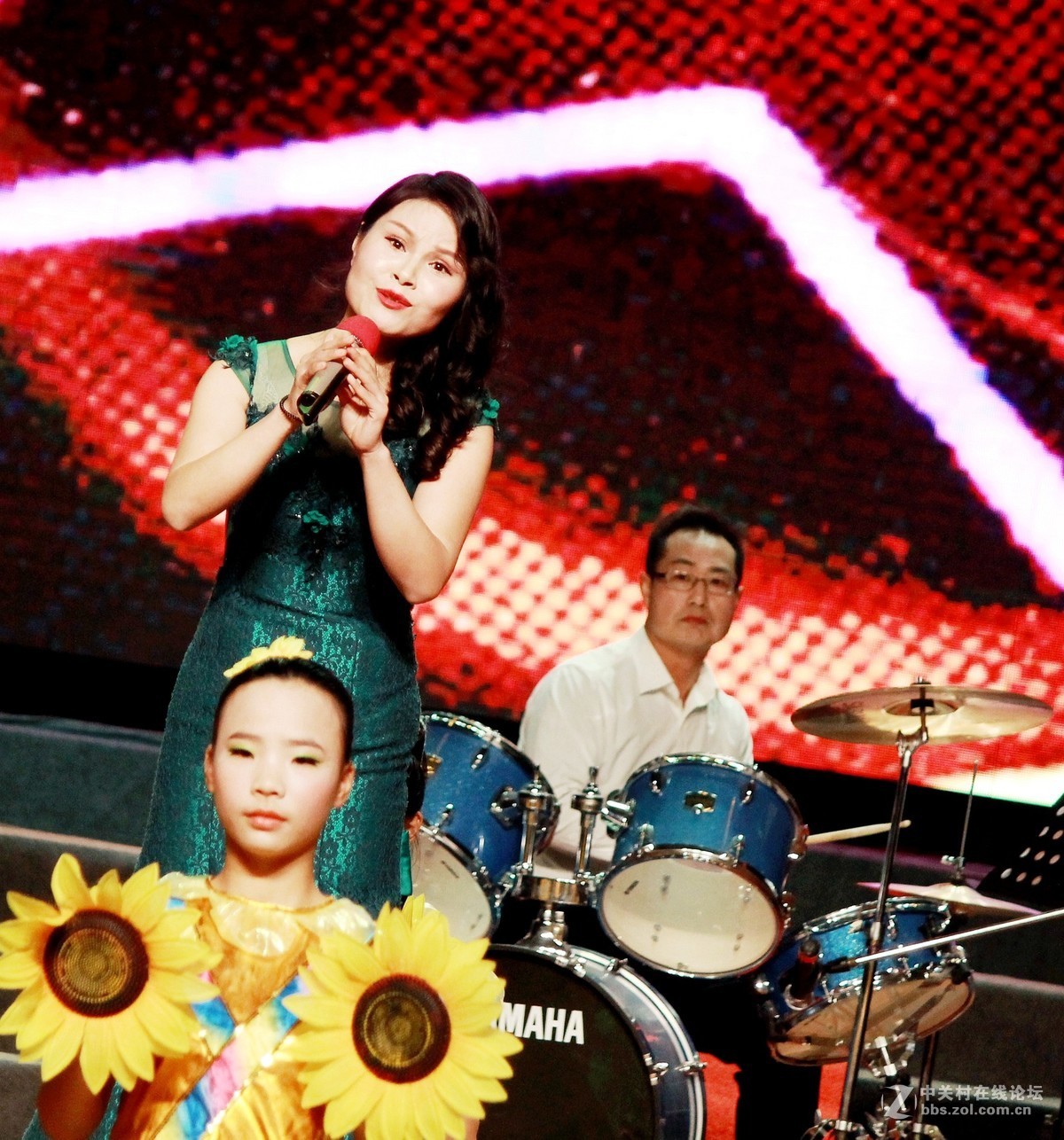 教师节素质展示