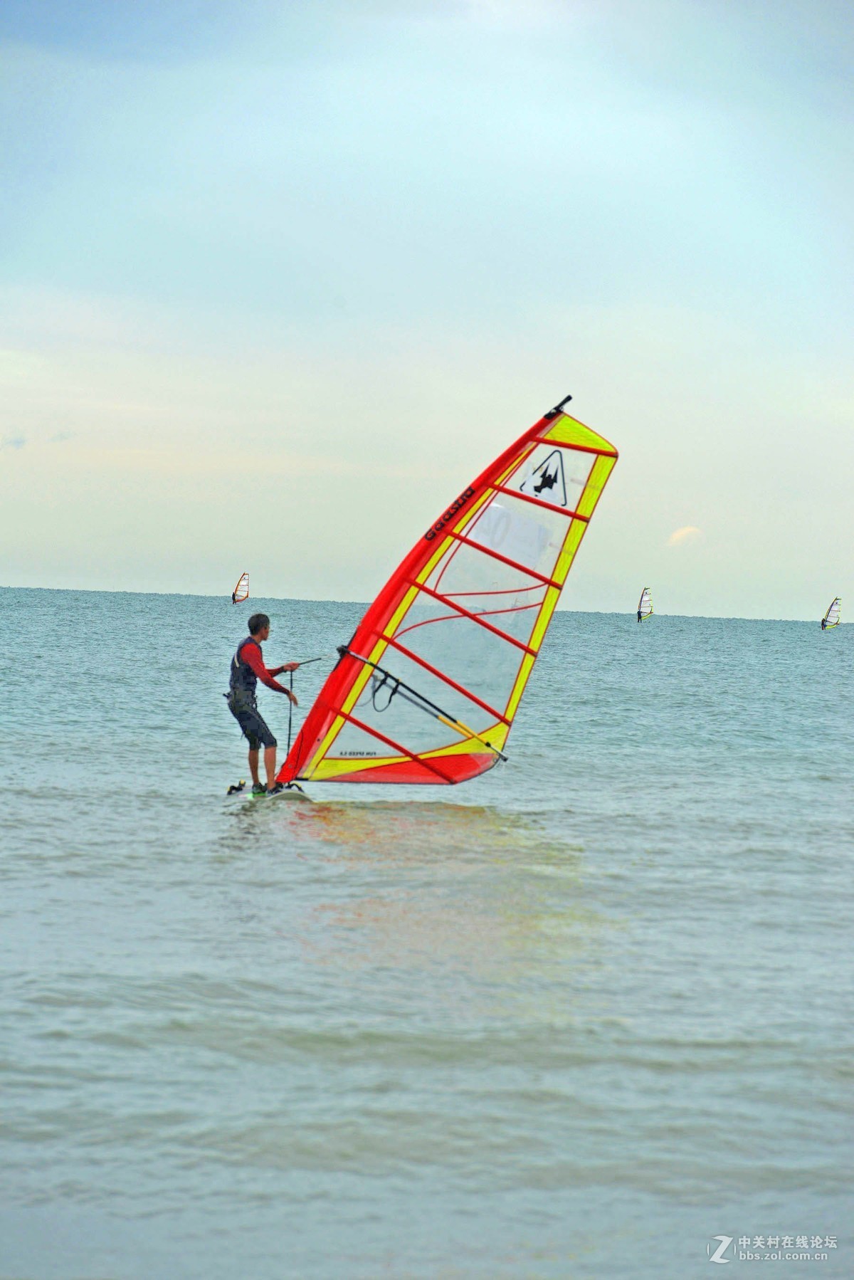 三亚全国帆船比赛拾零.