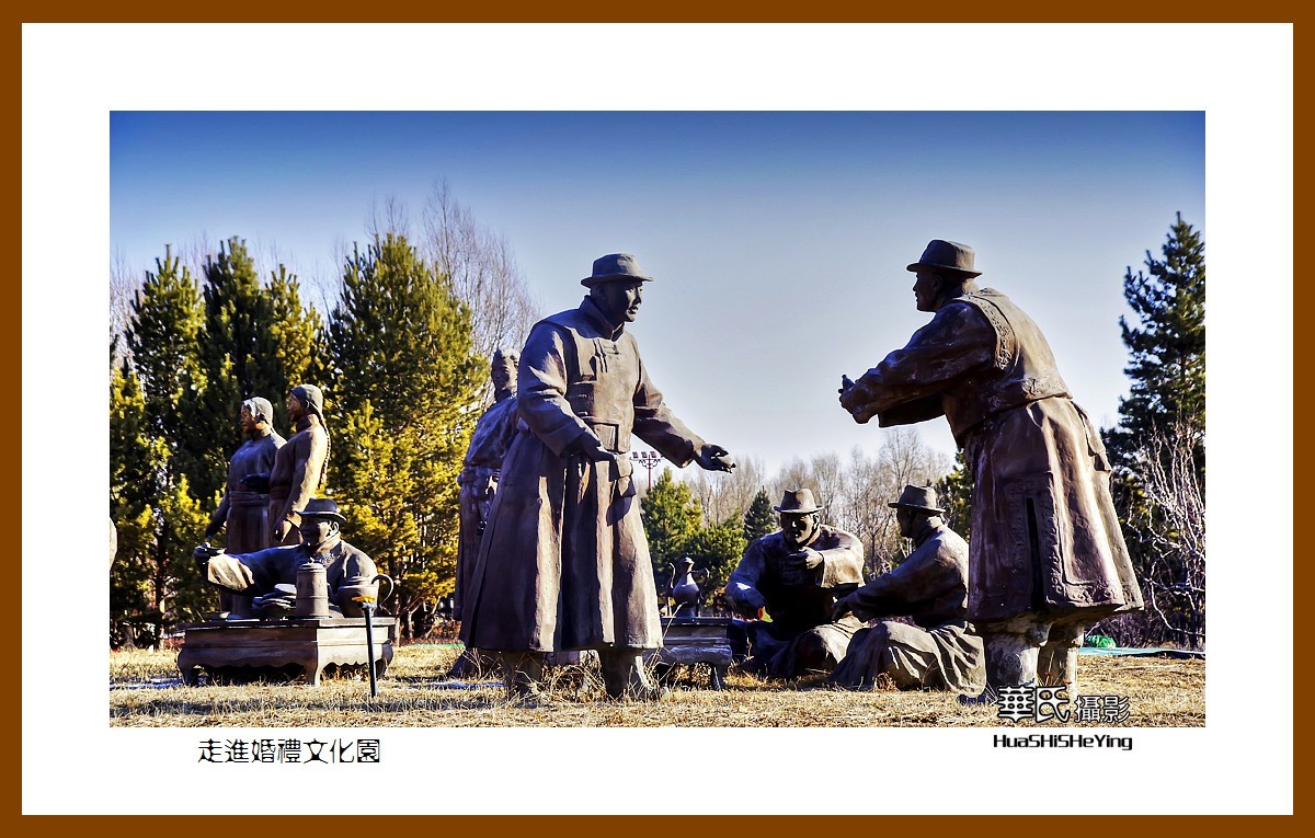 内蒙小游——走进婚礼文化园（内蒙古鄂尔多斯市康巴什区）