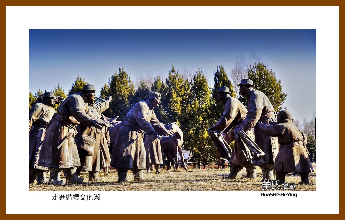 内蒙小游——走进婚礼文化园（内蒙古鄂尔多斯市康巴什区）