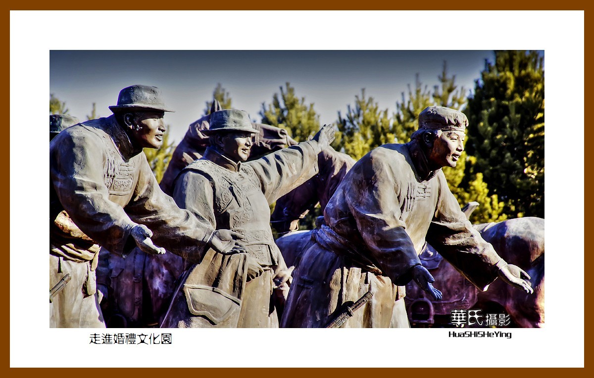 内蒙小游——走进婚礼文化园（内蒙古鄂尔多斯市康巴什区）