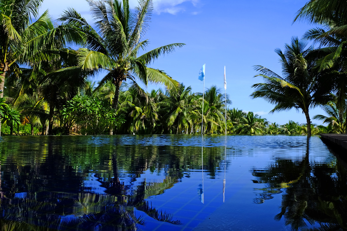 海南清水湾钻石海岸!