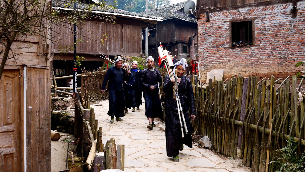 最后一个枪手部落——岜沙苗寨