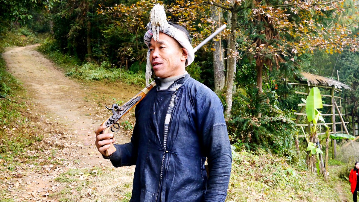 最后一个枪手部落——岜沙苗寨