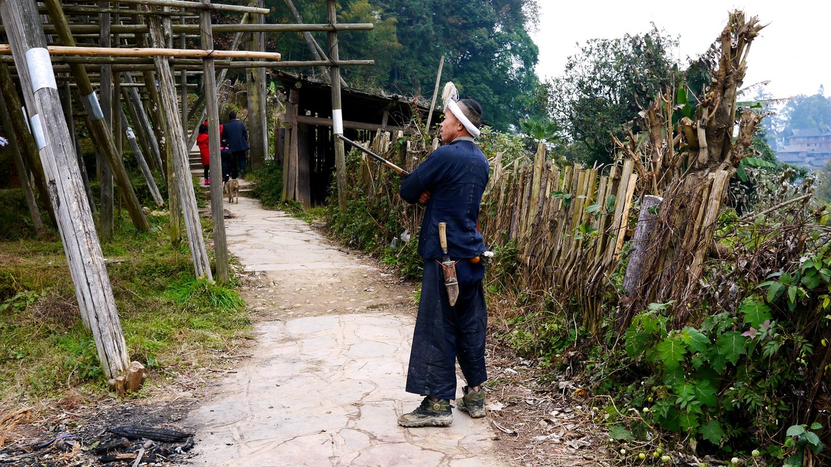 最后一个枪手部落——岜沙苗寨