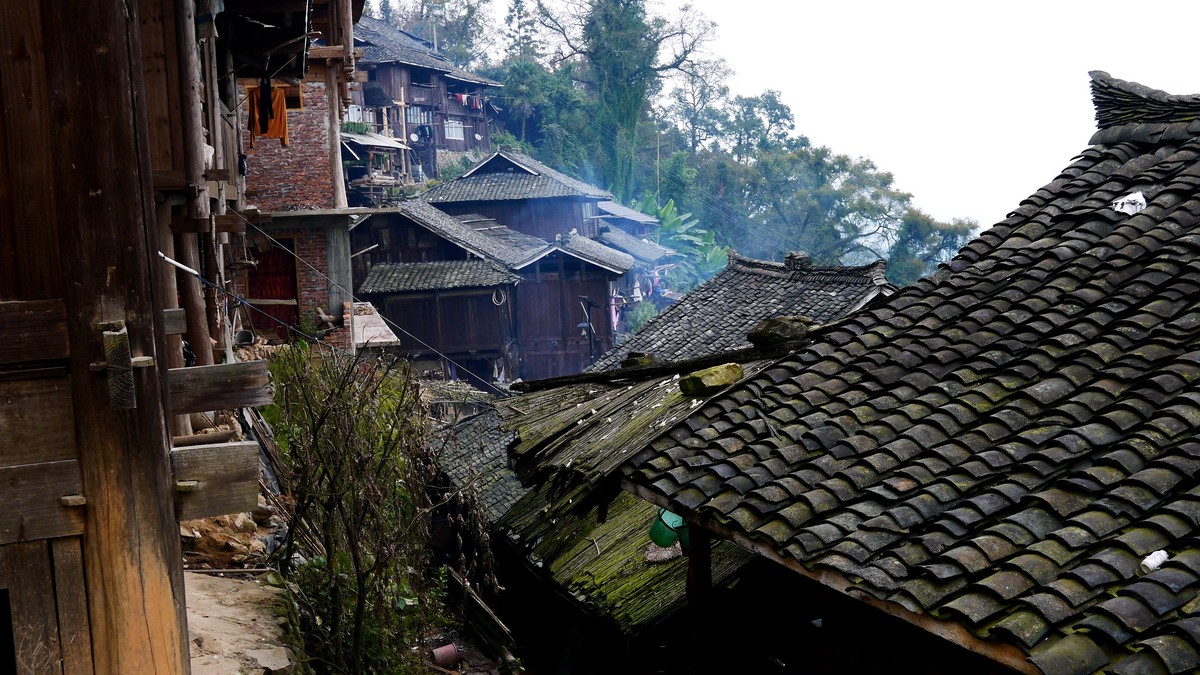 最后一个枪手部落——岜沙苗寨