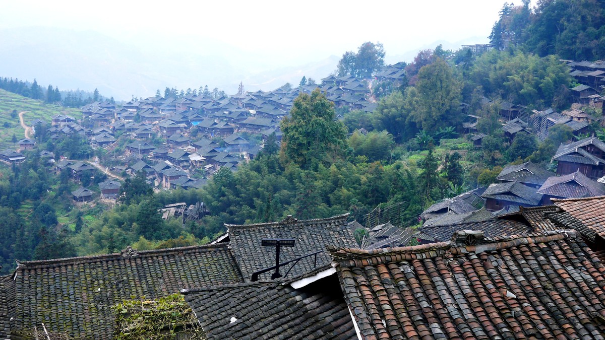 最后一个枪手部落——岜沙苗寨