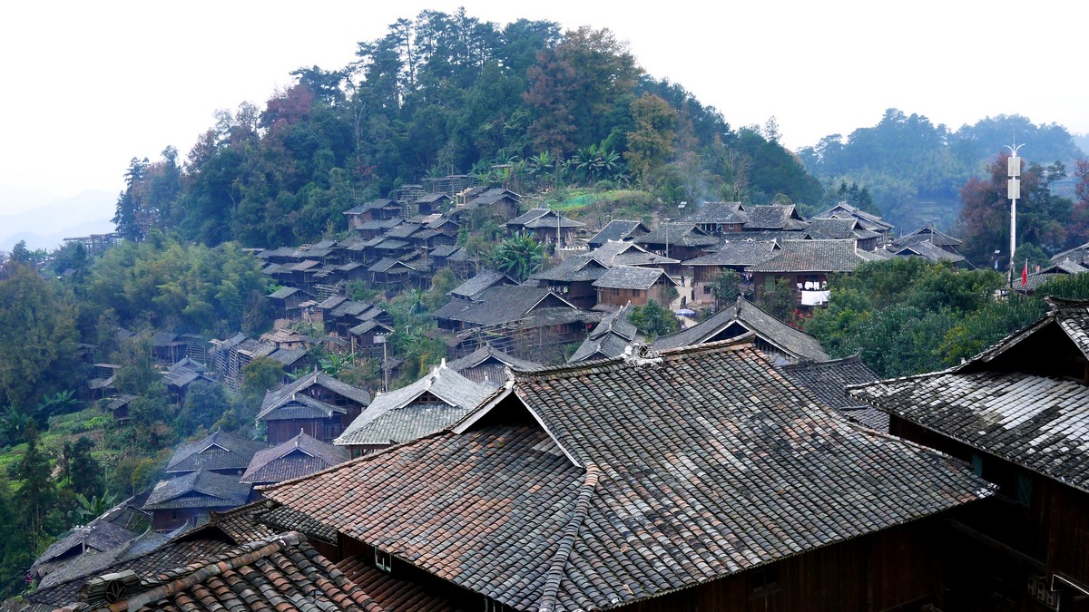 最后一个枪手部落——岜沙苗寨