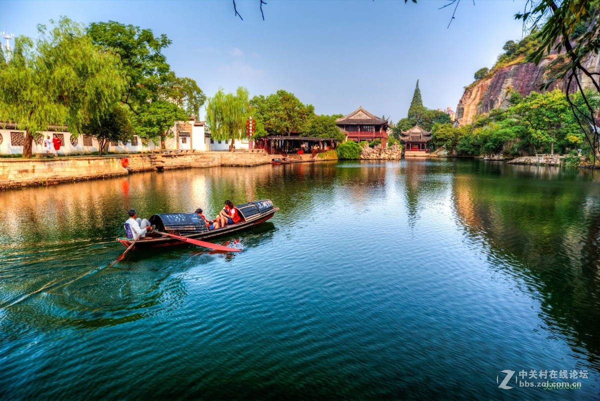 浙江绍兴东湖风景区2