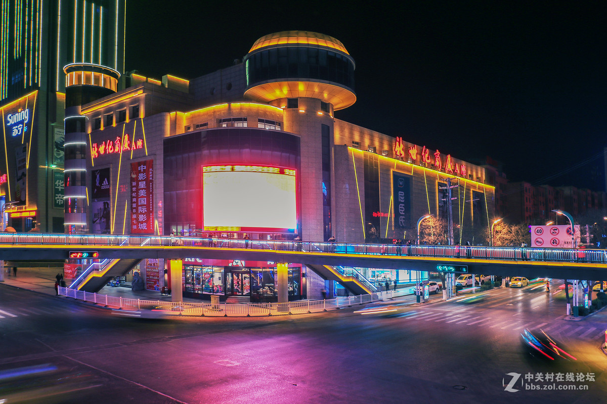 繁华都市夜景  （1）