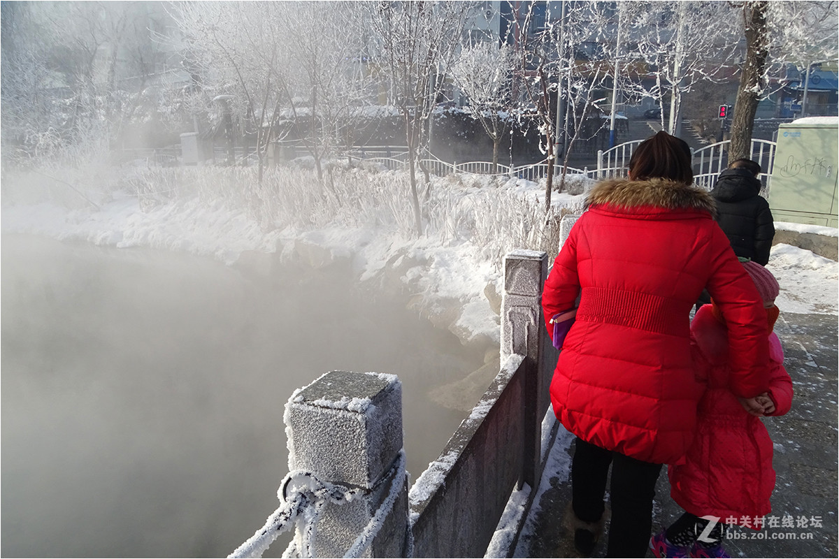【 乌鲁木齐的冬天 （2016-2017） 】（11） ——水磨沟，蒸腾的雪景