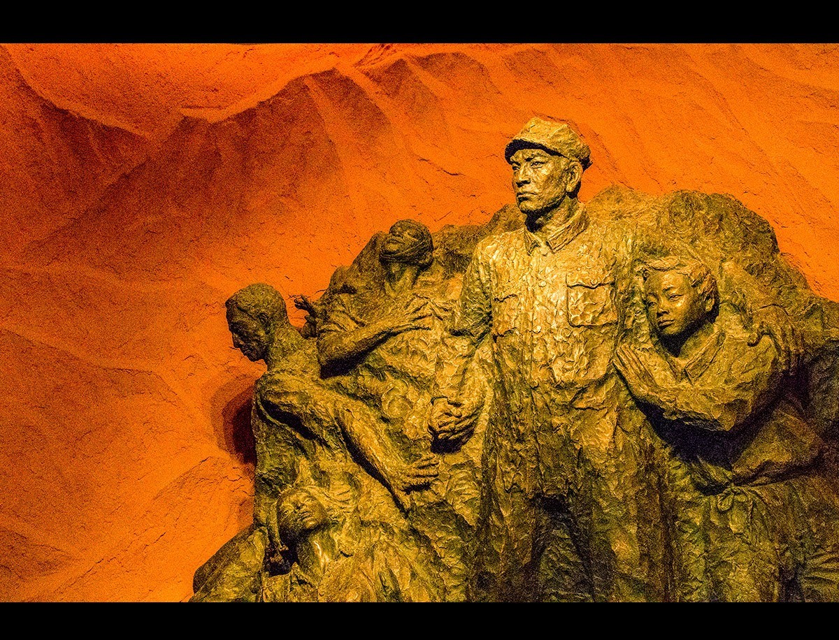 红军西路军事迹展兰州