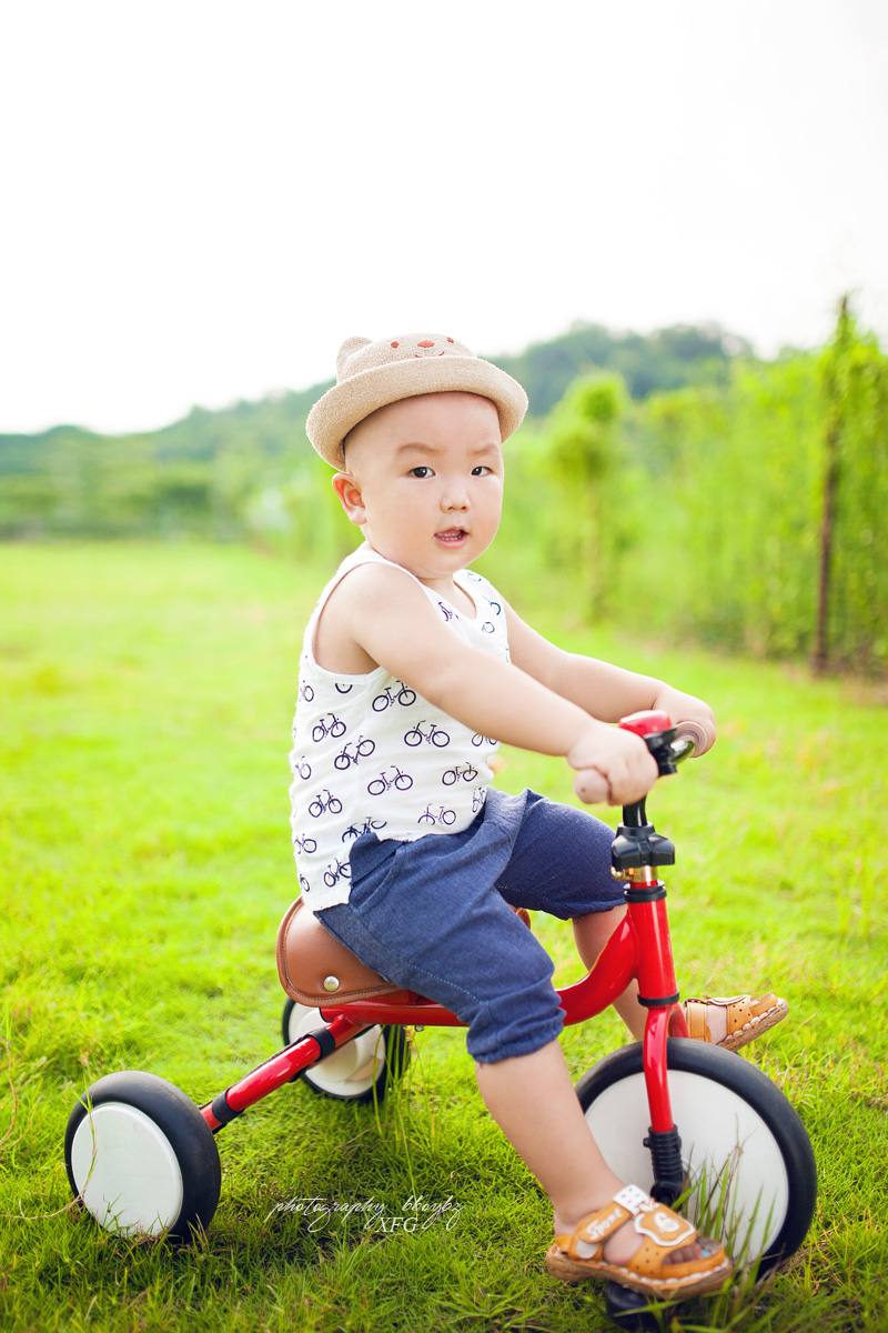 小胖子自驾游官洲。