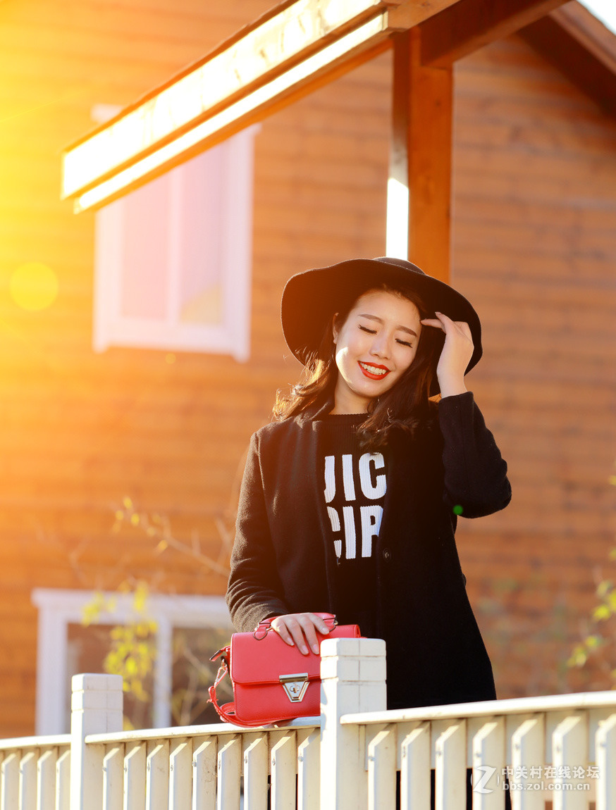 百微人像——秋天的魅力