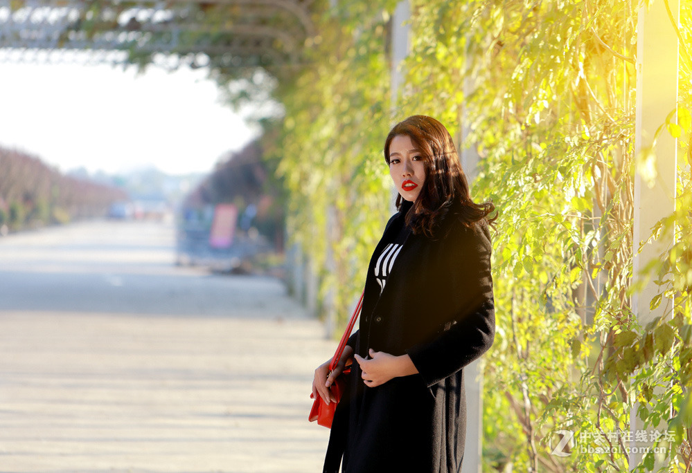 百微人像——秋天的魅力