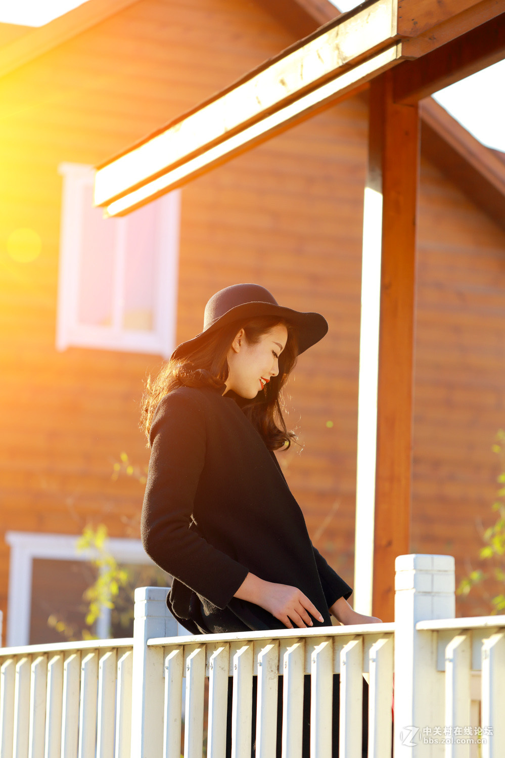 百微人像——秋天的魅力