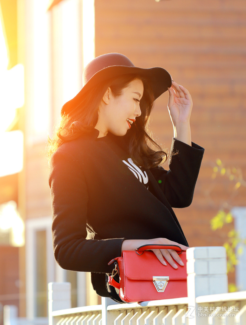 百微人像——秋天的魅力