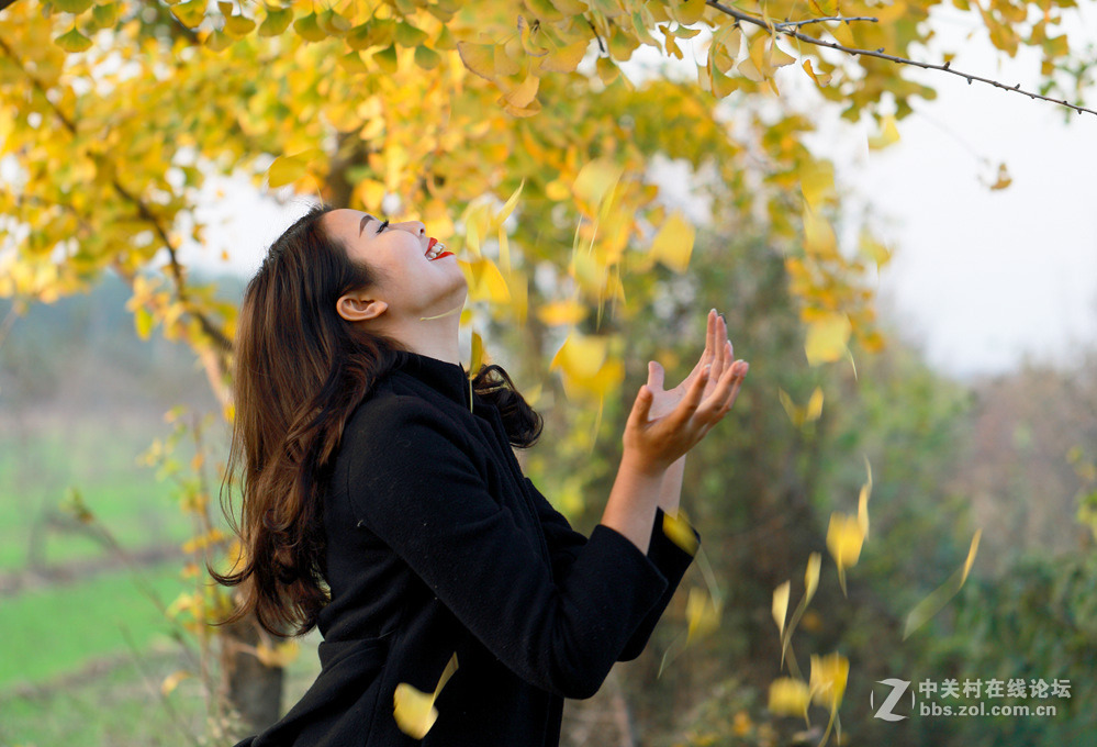 百微人像——秋天的魅力