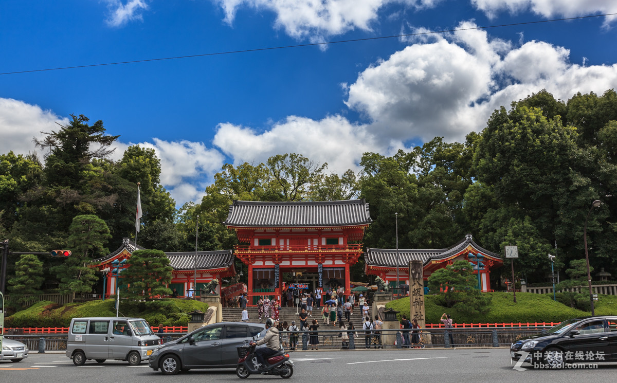 日本京都八坂神社随拍【1】
