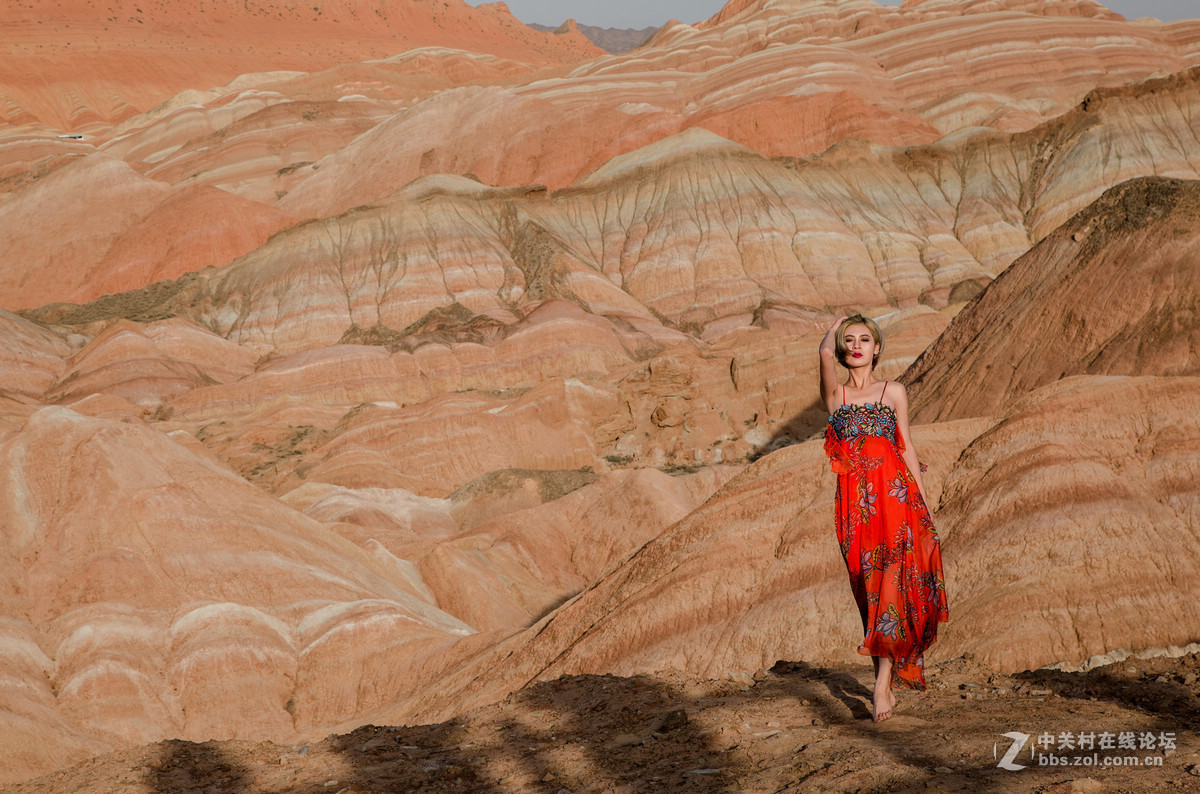 冬日丹霞（祁连山歌）