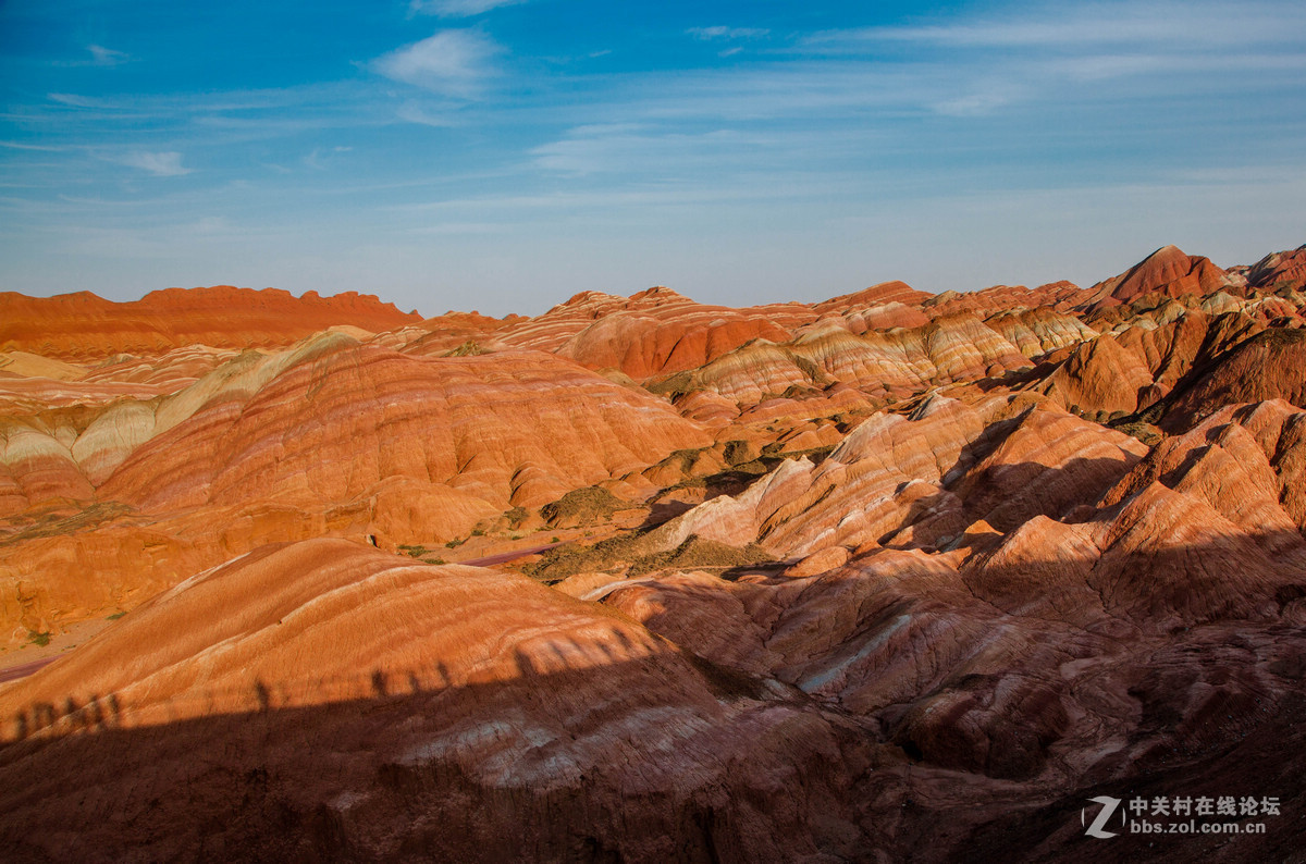 冬日丹霞（祁连山歌）