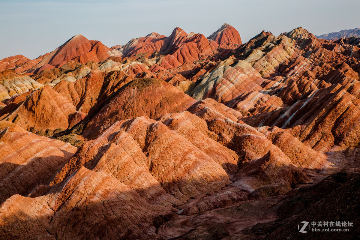 冬日丹霞（祁连山歌）