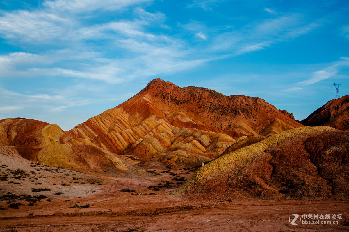 冬日丹霞（祁连山歌）