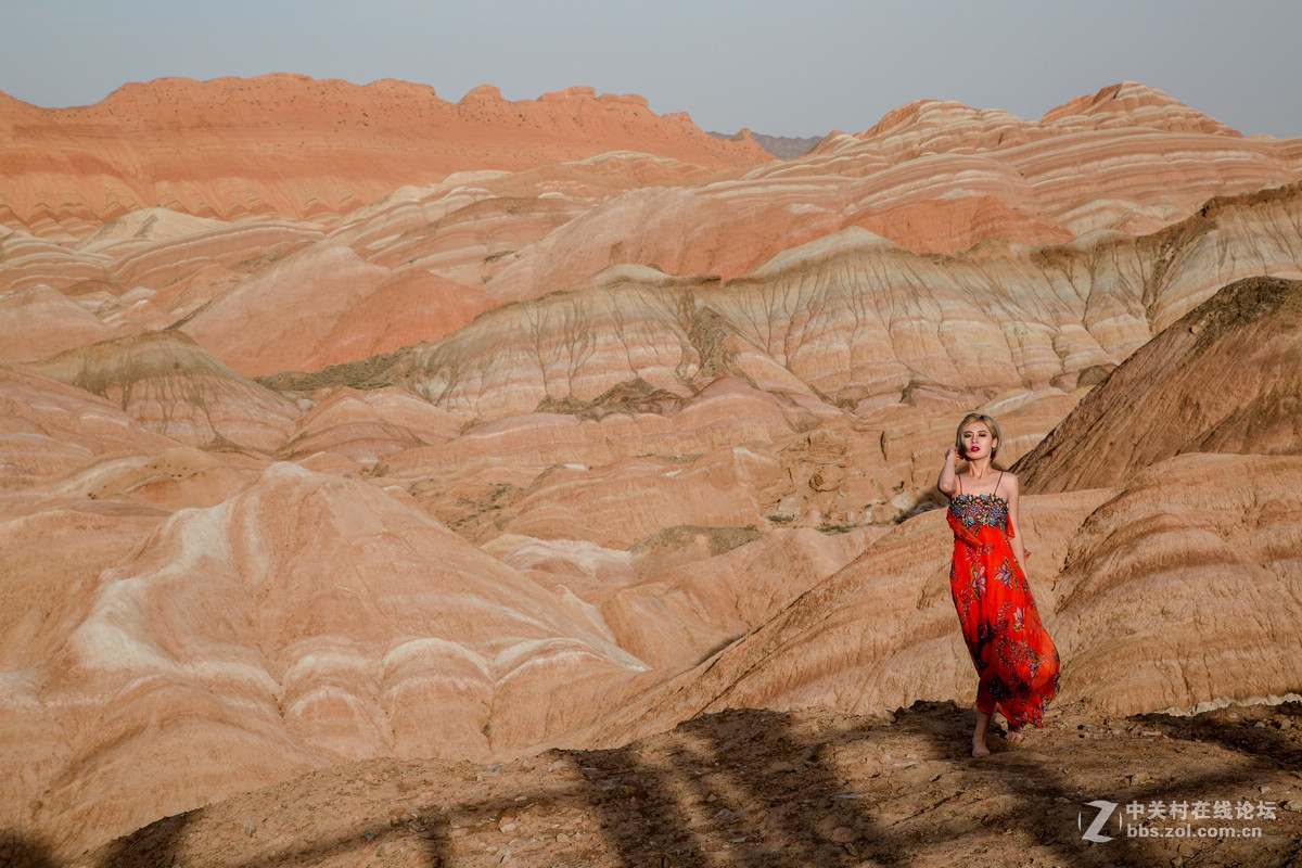 冬日丹霞（祁连山歌）